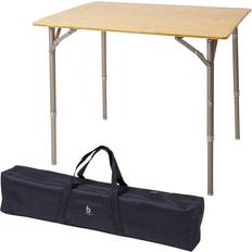 Bo-Camp Morris Bamboe Tafel Bruin One Size