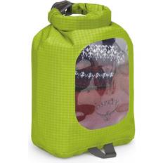 Camping y Aire libre Osprey Bolsa estanca Ultralight DrySack Window 3L verde lima Green