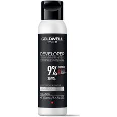 20 vol developer Goldwell Topchic Hårfärgningsmedelsutvecklare 20 Vol 6% 1000ml