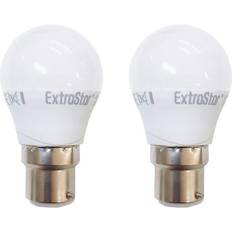 4W LED Ball Bulb B22 Daylight 6500K Energy Saving White 1