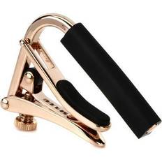 Best_beoordeeld Capos Shubb C1GR Capo Royale for Steel String Guitar Rose Gold