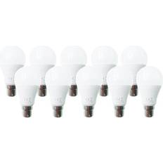 Daylight light bulbs ExtraStar 10W LED Ball Bulb B22 Daylight 4200K Energy Saving White 10