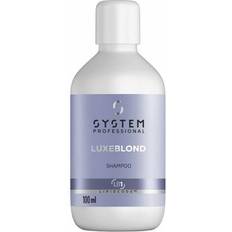 Shampoo Argento System Professional LuxeBlond Shampoo 100 ml 100ml