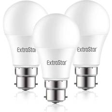 Light Bulbs ExtraStar 8W LED Ball Bulb B22 Daylight 4200K Energy Saving White 3