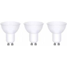 LED Lamps on sale GU10 6W LED Light bulb Daylight Pack of 3