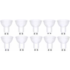 ExtraStar GU10 7W Warm White LED Light Bulb Energy Saving White 10