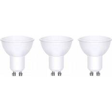 Light Bulbs ExtraStar GU10 6W Warm White LED Light Bulb Energy Saving White 3