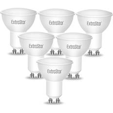 Light Bulbs ExtraStar GU10 6W Warm White LED Light Bulb Energy Saving White 6