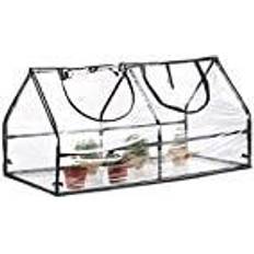 Relaxdays Mini Serra 60 x 120 x 60 cm Trasparente