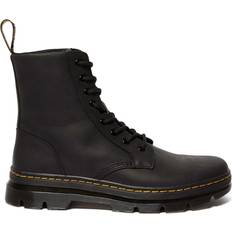 Dr. Martens Combs Leather Casual Boots - Black