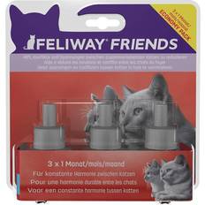 Feliway Animaux de compagnie Feliway Friends Value Pack Refill 3x48ml