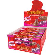 Grenade protein bar Grenade Peanut Butter and Jelly Protein Bar 60g 12 st