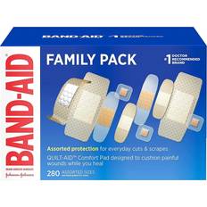 For Children Bandages & Compresses Band-Aid Assorted Adhesive Bandages 280-pack