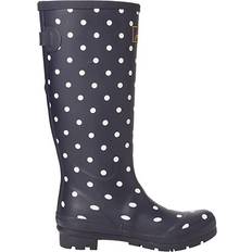 Blauw Regenlaarzen Joules Printed - French Navy Spot