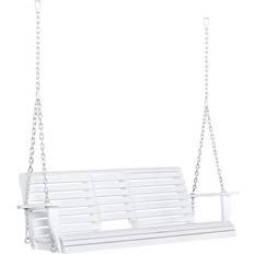 Wood Canopy Porch Swings OutSunny 84A-147