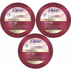 Dove Nourishing Body Care Pro Age Body Butter 250ml 3-pack