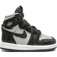 Nike Air Jordan 1 Retro High OG TD - Medium Gray/Black White