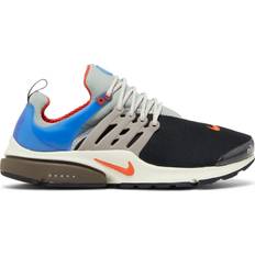 Nike Air Presto Premium Shoe Shop M - Black/Dusty Sage/Racer Blue/Team Orange