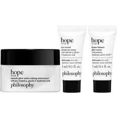 Philosophy Hope In A Jar Hydrate, Smooth & Glow Mini Set