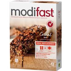 Modifast Matvaror Modifast Cereal Bar Chocolate 12 st