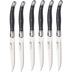 Acero inoxidable Cuchillos de carne Masterclass Deluxe Cuchillo de carne 23cm 6pcs