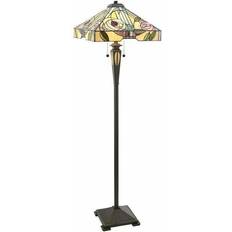Loops 1.5m Tiffany Twin Floor Lamp