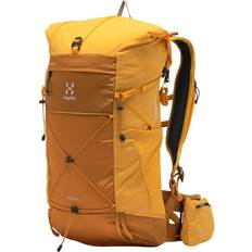 Braun Wanderrucksäcke Haglöfs L.I.M Airak 24 Wanderrucksack Desert Yellow Sunny Yellow 24 L