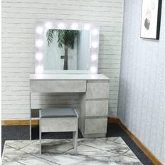 MDF Dressing Tables Kosy Koala Stone Dressing Table 42x94cm