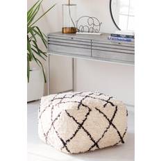 Zamora Tufted Pouffe