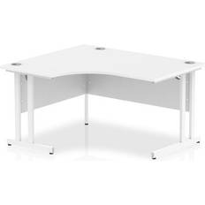 Impulse 1400mm Left Crescent Writing Desk