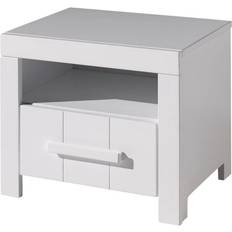 Solid Wood Nightstand Erik