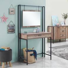 Brown Dressing Tables Timber Art Design UK Stretton Urban Dressing Table