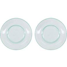House Doctor Rain Kleiner Ø21 cm 2er Pack Kleinerer Teller 21cm