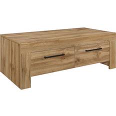 Furniture Birlea Compton Brown Coffee Table 120x120cm