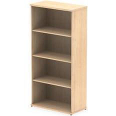 Silver Book Shelves Impulse 1600 Book Shelf