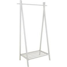 White Shelving Systems Charles Bentley Large Clothes Shelving System