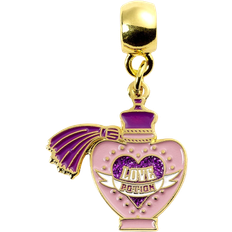 Women - Zinc Charms & Pendants Harry Potter Charm Love Potion - Gold/Pink