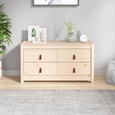 Kiefer Sideboards vidaXL Beistellschrank Sideboard