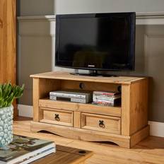 Corona Stand Waxed TV Bench