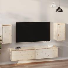 vidaXL 2 Wall Cabinet