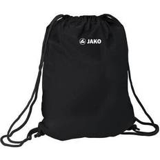 Negro Bolsas de gimnasio JAKO Bolsa de deporte Team Noir