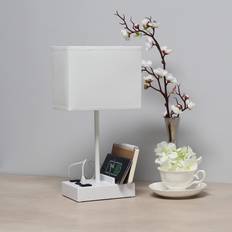 Table Lamps Simple Designs LT1110-WOW 15.3" Table Lamp