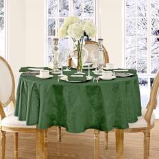 Polyester Cloths & Tissues Elrene Barcelona Damask Hunter Tablecloth Green