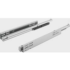 Accessoires pour Appareils Électroménagers Blancs Vollauszug Quadro V6 m.Silent, Sys.STA verz.L.450mm 30kg Hettich