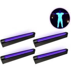 Bootsmotoren PARTYRAUM POWERPACK "UV ACTION" 4 x UV BAR mit LED Röhre Ideal