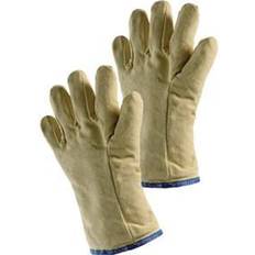 Maniques Hitzeschutzhandschuhe 5-Finger M.Isolation Universalgröße Natur Aramidgewebe Manique