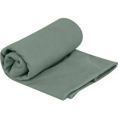 Sea to Summit Håndklæder Sea to Summit Drylite Towel XS Sage Green OneSize Badehåndklæde Grøn