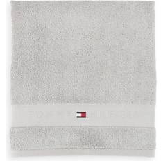 Tommy Hilfiger Legend 2 Duschtuch Badezimmerhandtuch Grau, Silber