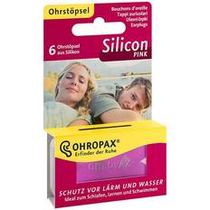 Ohropax Silicon Tampões Ouvidos 6 Unidades