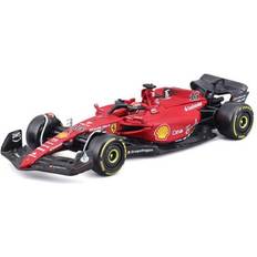 BBurago 1:43 F1 2022 Ferrari F1-75 With Helmet Leclerc